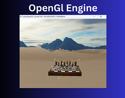 My Own OpenGL Engine