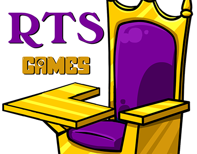 RTS Games, LLC logo, website and boardgame designs