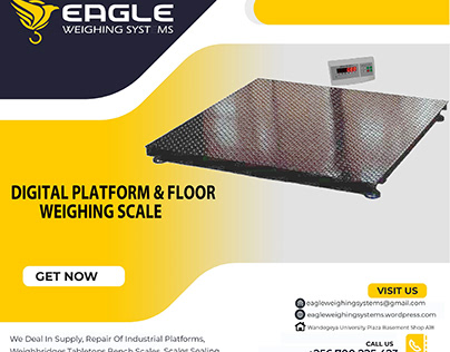 +256 700225423 Industrial floor Weighing Scales
