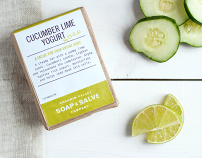 Chagrin Valley Soap Packaging