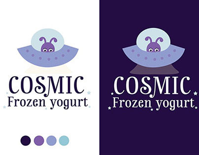 Cosmic Frozen Yogurt Brand