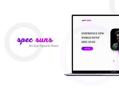 Spec Suns Website