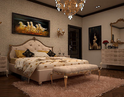 calssic bed design