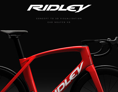 Project thumbnail - RIDLEY CONCEPT ROAD BIKE