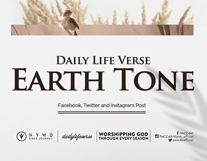 Earth Tone - Daily Life Verse
