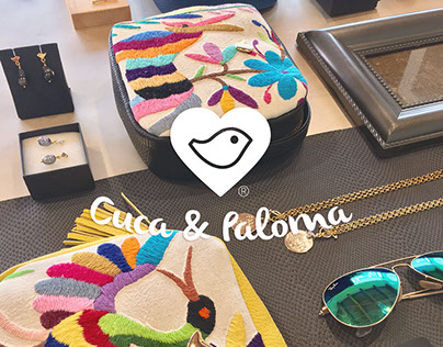 Herramientas de diseño para Cuca & Paloma