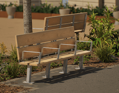 Benches at locations (Video UE5)