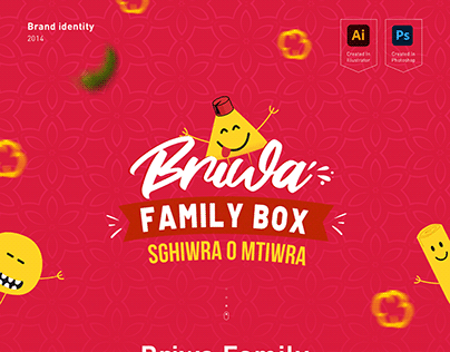 BRIWA FAMILY / Brand identity