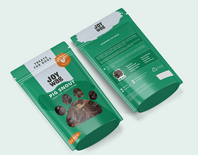 Packaging for dogs treats