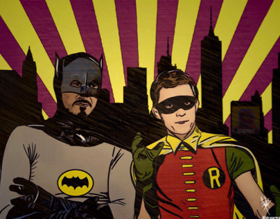 Batman And Robin / Robert Downey Jr. -Tom Holland