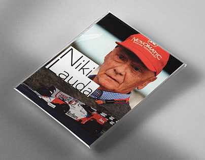 Niki Lauda tribute book