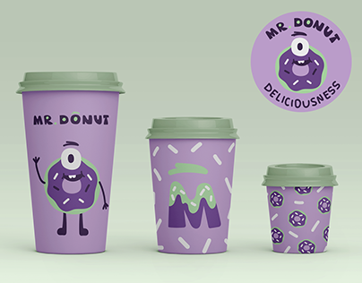Mr. Donut - brand of alien donuts