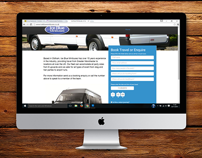 Transport Website