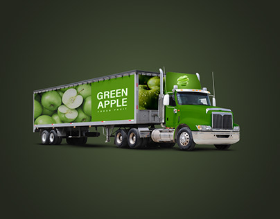 Fresh fruit Truck