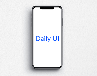 Daily UI pt.2