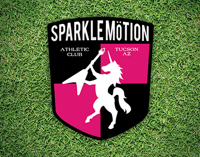 Sparkle Motion Athletic Club Team Crest Concept