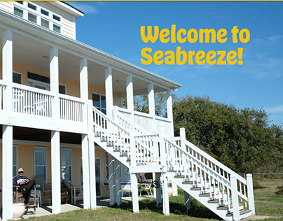 Seabreeze Website Mockup