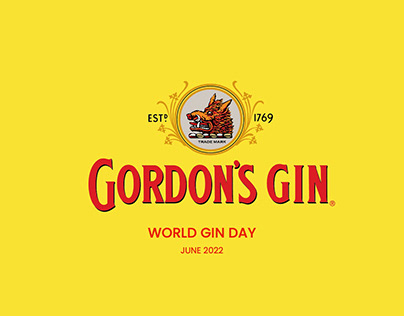 World Gin Day 2022 - Gordon's Gin Tactical Competition