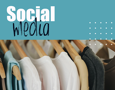 Social Media - loja de roupa