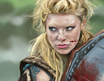 Lagertha - Vikings Illustration