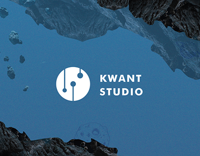 Rebrending logo Kwant Studio