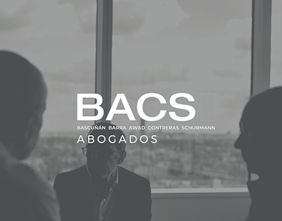 BACS Abogados brand redesign