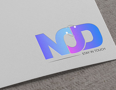Nod Social Chat Application Logo design