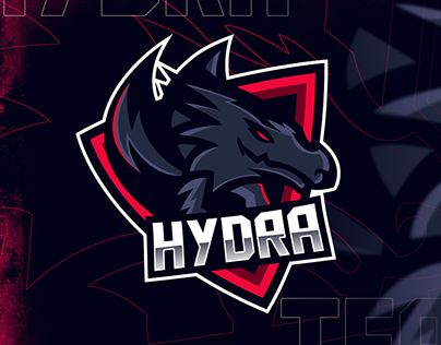 Mascot Logo Hydra