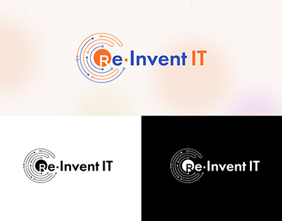 Re.Invent IT Logo Design