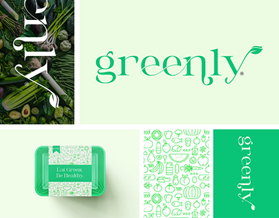 Greenly® Logo Design / logo, logodesign