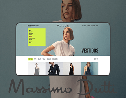 Redesign concept | Massimo Dutti