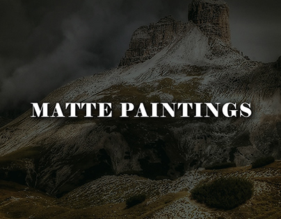 Matte Paintings