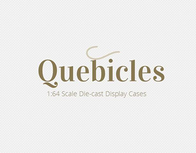 Quebicles - An elegant display solution