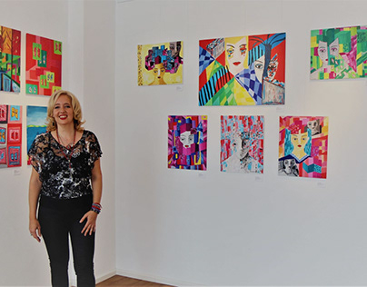 Art Exhibition in Berlin Argentinian Embassy