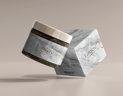 " Lumière" cosmetic packaging design