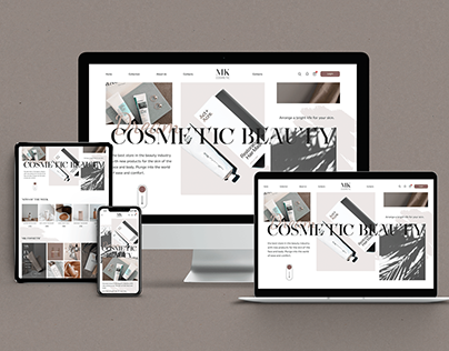 MK Cosmetic | Website