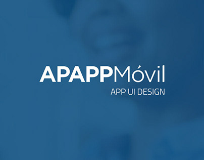 APAPMóvil - App Design
