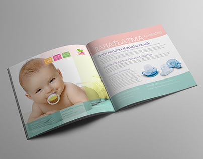Bebeneo, Baby Products Brochure