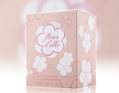 Fleur d'elle Parfum Packaging Design