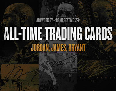 All-Time Trading Cards - NBA | RRMCreative