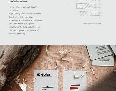 ebl32 - Rebranding logo design