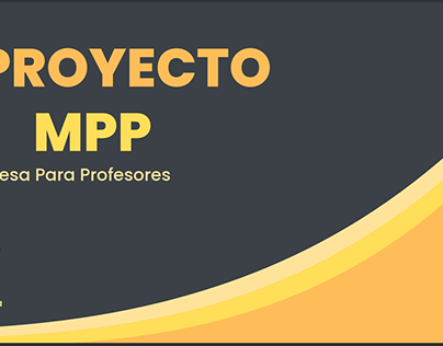 Project thumbnail - Proyecto MPP