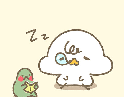 [Comic] Sleepy baby