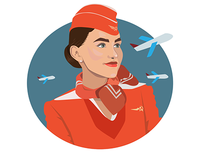 Stewardess Mila