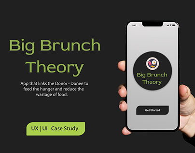BIG BRUNCH THEORY | Service Design | UX UI Case Study