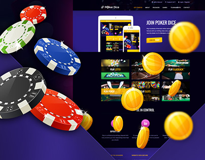 Poker Dice - Gambling & Poker Casino