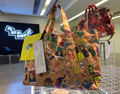 Play A Bag Design Competition 2019 - 2nd Runner Up