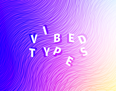 Vibed Types - Generative Lyric Videos
