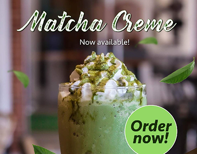 Cafe O' - Matcha Creme