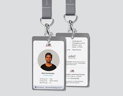 iLab ID Card Design